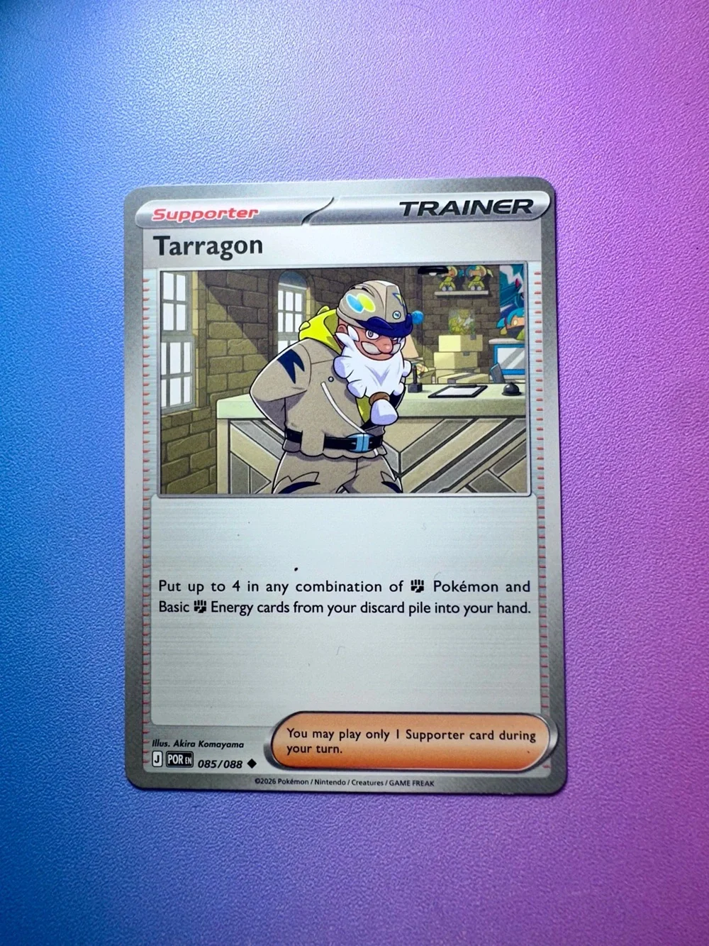 tarragon - 085/088 (uncommon) — pokémon: perfect order